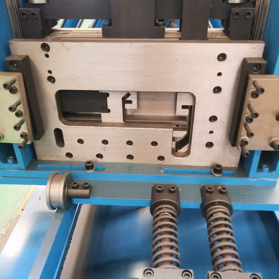 Peb Steel Construction Automatic Change CZ Purlin Roll Forming Machine