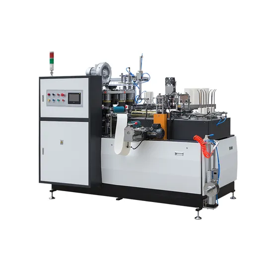 Paper Coffee Cup Forming Machine