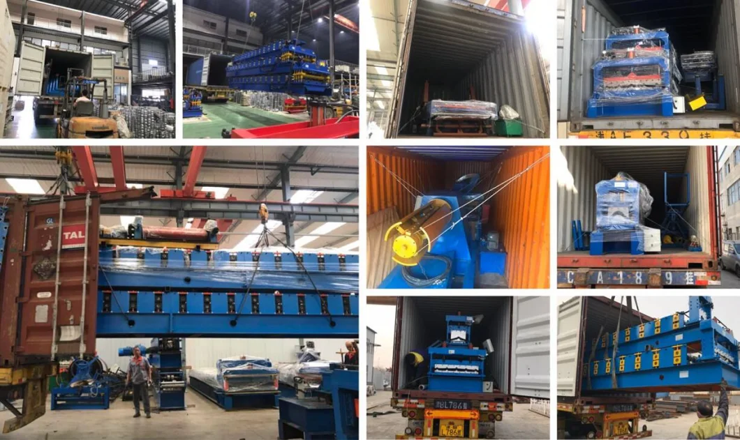 Roofing Steel Sheets Machine/Rib Roofing Machine