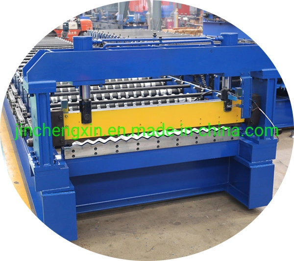 Metal Roofing Galvanized Aluminum Corrugated Steel Sheet Making Machine