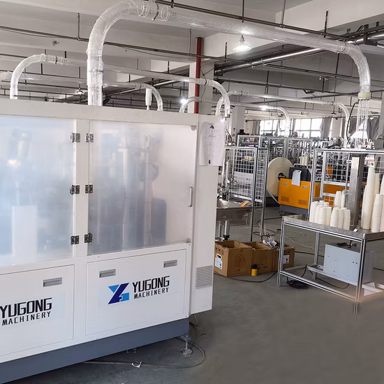 Paper Coffee Cup Forming Machine