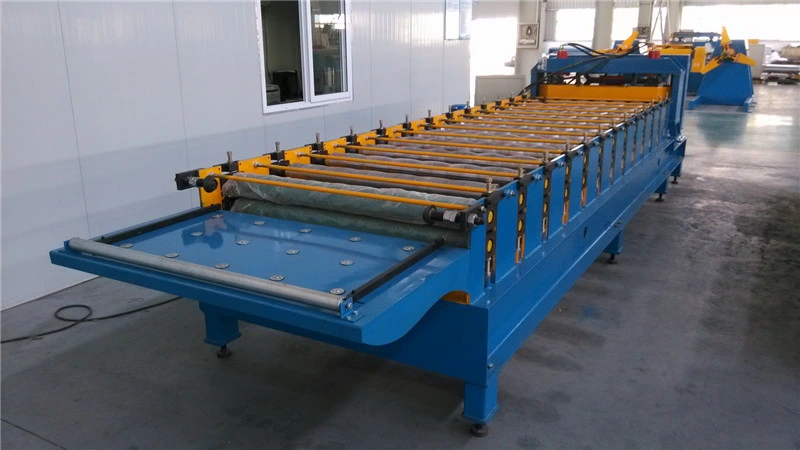 Top Quality Corrugated Metal Steel Tile Roof Roll Forming Machine