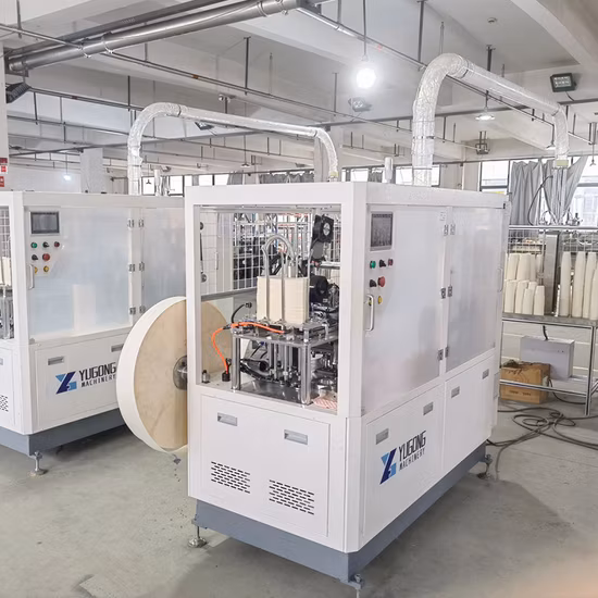 Paper Coffee Cup Forming Machine