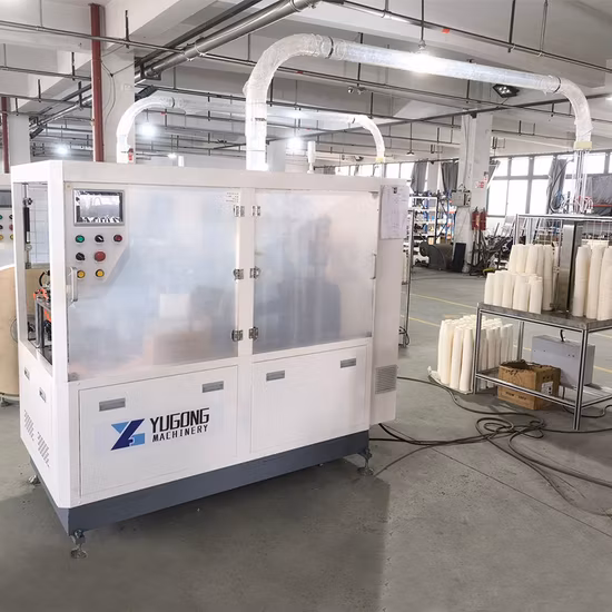 Paper Coffee Cup Forming Machine