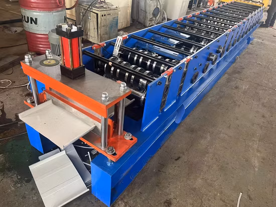 自動ロックシームロール成形機/シーム金属屋根ロール成形機