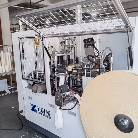 紙コーヒーカップ成形機