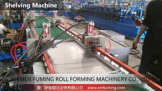 棚形状のプロファイリングマシン