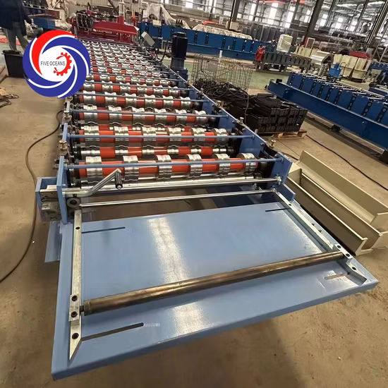 永久工場サービス！  ISO/SGS/CE/BV 亜鉛メッキ鋼材の屋根シートのプロファイルを作成するための機械